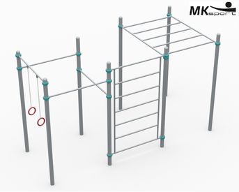 Изображение для товара Воркаут спортивный комплекс МКВ-18